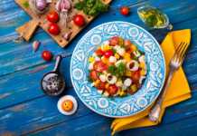 Receita de hoje: Salada de Palmito