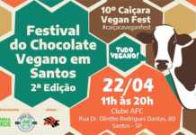 Santos recebe Festival de Chocolate Vegano