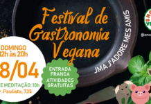 São Paulo terá Festival de Gastronomia Vegana no domingo