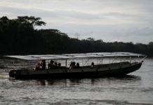 Canoa solar: sim – “w can” – a navegar pela Amazônia