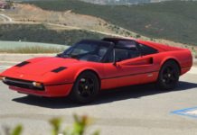 Ferrari abandonada vira “o primeiro” elétrico da marca