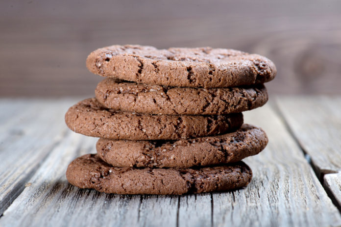 cookie vegano de chocolate