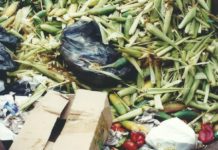 França contra o desperdício resíduos de alimentos