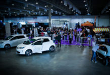 Expo de Veículos Elétricos x Salão do Automóvel