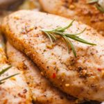 Peito de Frango Assado com Ervas