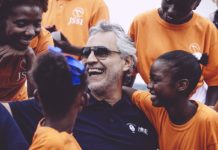 Andrea Bocelli: Respeito à cultura e à cidadania
