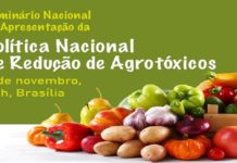 Política Nacional de Redução de Agrotóxicos é tema de seminário