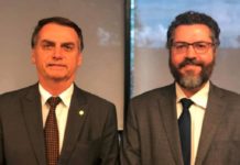 Sobre mudança climática, veja o que pensa o novo chanceler de Bolsonaro