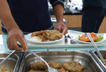 Natura corta carne do cardápio às segundas-feiras