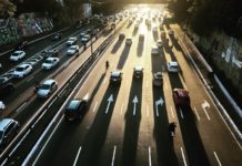 Um quarto dos gases poluentes globais é emitido pelo transporte