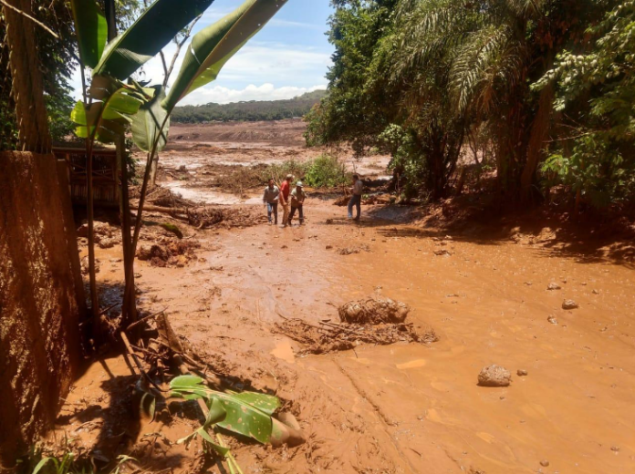 brumadinho foto divulgação CBMMG