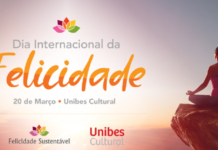 Evento celebra Dia Internacional da Felicidade com presença da Monja Coen