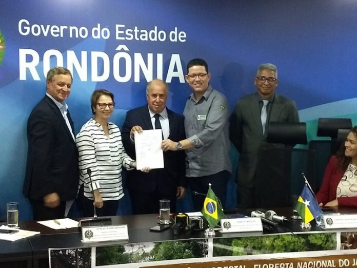 Tereza Cristina autoriza concessão de UC em Rondônia Tereza Cristina autoriza concessão de UC em Rondônia