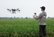 Dia do Campo – documentário mostra impactos da âncora sustentável produtor usando drone na plantação