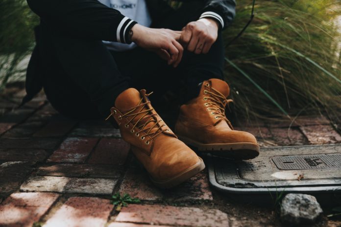 timberland sapato
