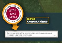Fake news sobre Coronavírus se espalham na internet