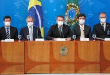 Governo decreta calamidade no país, assina decretos e número de mortes sobe