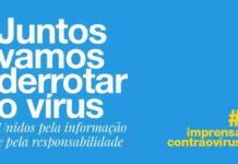 Brasil se une contra o coronavírus