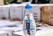 Weber Haus doa mais de mil garrafas de álcool orgânico