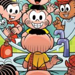 turma da mônica capa