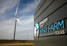 Amazon anuncia fundo para investir em projetos sustentáveis Amazon Wind Farm Texas Launch - energia eólica