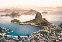 Viajar para explora o que é diferente, novo e inspirador rio de janeiro