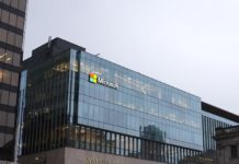Microsoft se compromete a ser carbono negativa até 2030 prédio da MIcrosoft