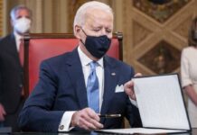 Estados Unidos voltam oficialmente ao Acordo de Paris presidente dos Estados Unidos Joe Biden