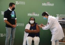 Começou a vacinação contra a Covid no Brasil