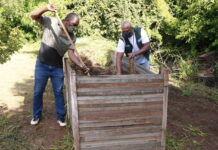 Uberlândia ganha sistema de compostagem para produção de adubo compostagem