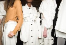 Grandes empresas de moda estão longe de atingir metas climáticas desfile de moda