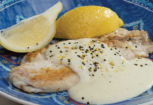 Receita de hoje: peixe ao molho de limão siciliano peixe com limão