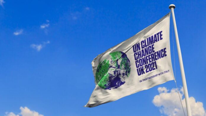 COP-26 bandeira