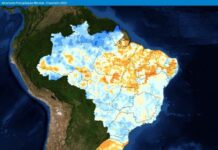 Chuvas devem ser intensas no Brasil em fevereiro