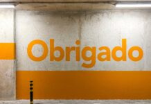 Hoje é dia de dizer Obrigado