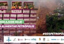 Orgânico Solidário ajuda desabrigados de Petrópolis