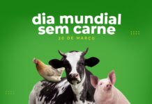 Hoje é Dia Mundial SEM Carne