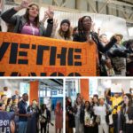 Youth protest