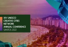 Cidade de Santos recebe Conferência Anual da Rede de Cidades Criativa da UNESCO