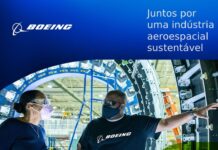 Boeing no caminho para zerar emissões de carbono no futuro