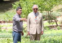 Rei Charles III é um embaixador mundial do setor de orgânicos