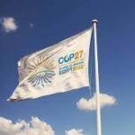 COP 27 bandeira