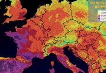 Temperaturas na Europa sobem mais que o dobro da média global