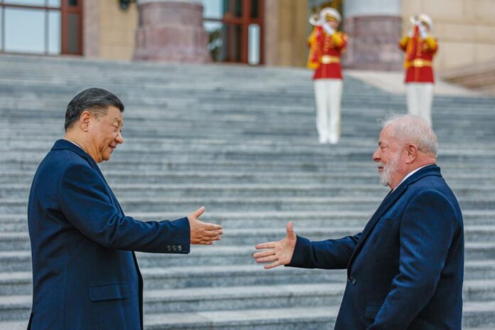 lula e Xi -