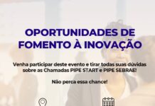 SEBRAE Piracicaba oferece oportunidades de fomento à inovação