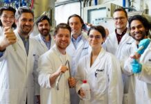 Projeto sobre Captura de carbono de gases vence o desafio do DWIH durante Startups Connected 2023