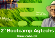 Amanhã tem 2º Bootcamp Agtechs em Piracicaba