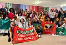 COP28: Lideranças extrativistas defendem permanência dos povos tradicionais na floresta como forma de resistência