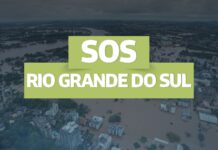 Plataforma de informação dos abrigos e ações no RS