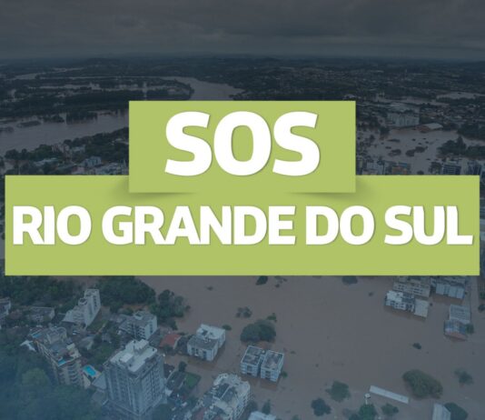 Plataforma de informação dos abrigos e ações no RS